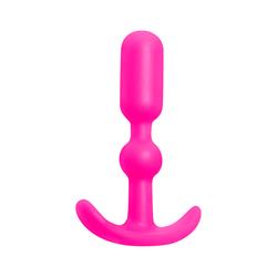 Neon Plug Anal Ancho Rosa