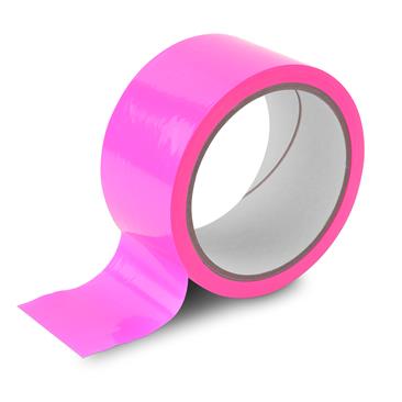 Neon Pleasure Tape Pink