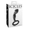 Icicles Butt Plug No. 46 Black