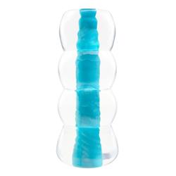 Neon  Jelly Stroker-Blue