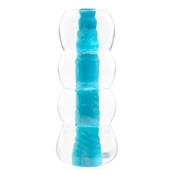 Neon Jelly Stroker Blue