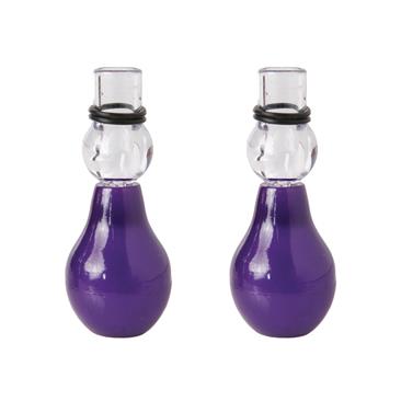 Fetish Fantasy Nipple Erector Set-Purple