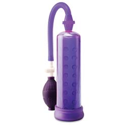 Pump Worx  Silicone Power Pump-Purple
