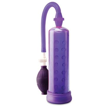 Pump Worx Silicone Power Pump Purple