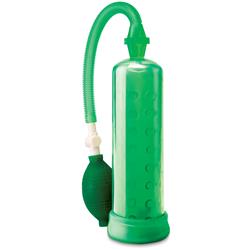 Pump Worx  Silicone Power Pump-Green