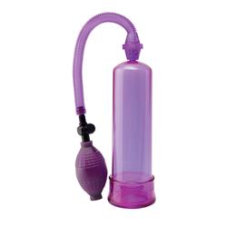 Pump Worx Succionador para Principiantes Color Púrpura