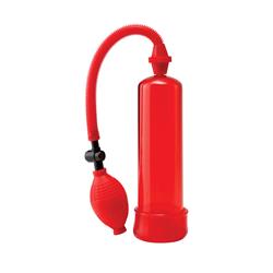 Pump Worx Succionador para Principiantes Color Rojo