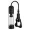 Pump Worx Ultimate Head Job Vibrating Penis Pump Black