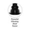 Pump Worx Ultimate Head Job Vibrating Penis Pump Black