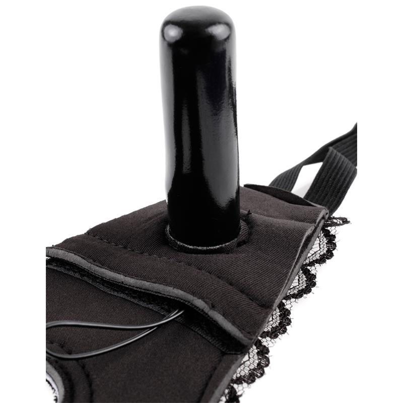 Fetish Fantasy Series Remote Control Fantasy Strap-on Black