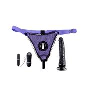 Fetish Fantasy Series Remote Control Fantasy Strap-on Black