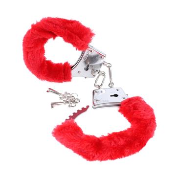 Fetish Fantasy Series  Beginners Furry Cuffs-Red