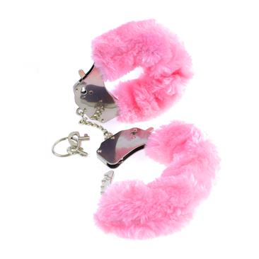 Fetish Fantasy Series  Original Furry Cuffs-Pink