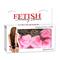 Fetish Fantasy Series  Original Furry Cuffs-Pink