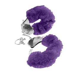 Fetish Fantasy Series Original Furry Cuffs Purple