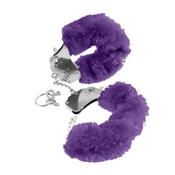 Fetish Fantasy Series Original Furry Cuffs Purple