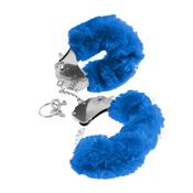 Fetish Fantasy Series Original Furry Cuffs Blue