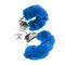 Fetish Fantasy Series Original Furry Cuffs Blue