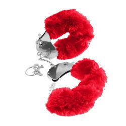 Fetish Fantasy Series  Original Furry Cuffs-Red