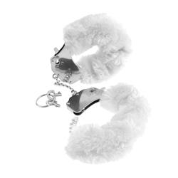 Fetish Fantasy Series  Original Furry Cuffs-White