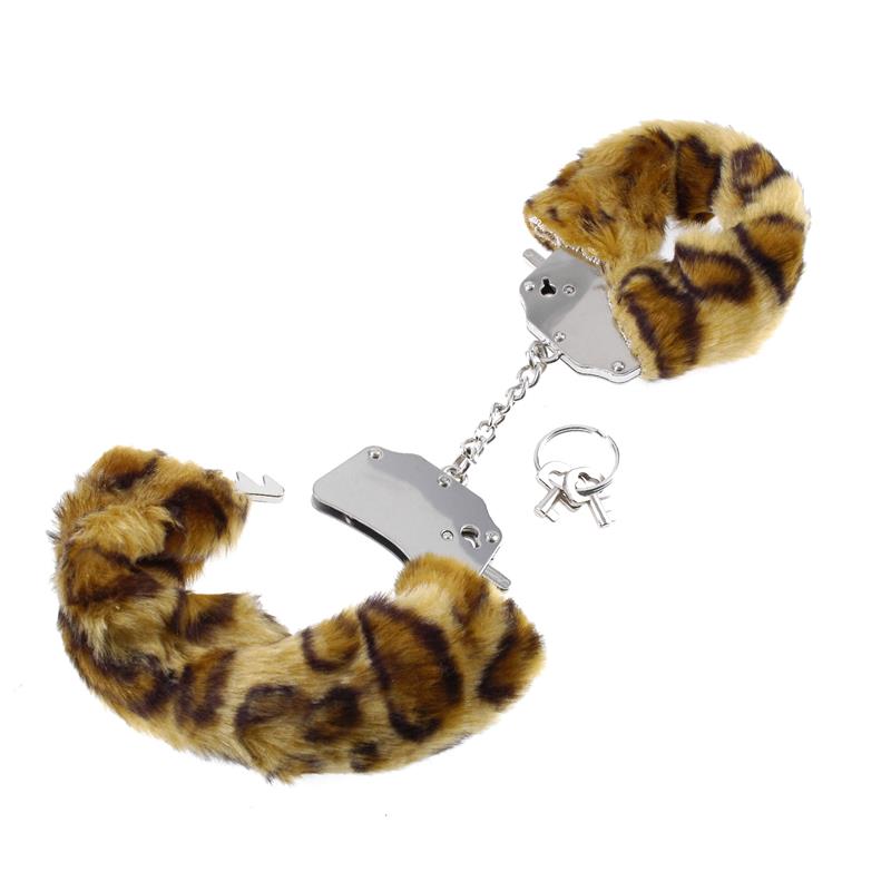 Fetish Fantasy Series Original Furry Cuffs Cheeta