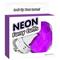 Neon  Furry Cuffs-Purple