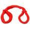 Fetish Fantasy Series  Silk Rope Love Cuffs-Red