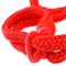 Fetish Fantasy Series   Silk Rope Love Cuffs - Red