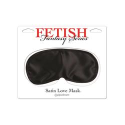 Fetish Fantasy Series Satin Love Mask-Black