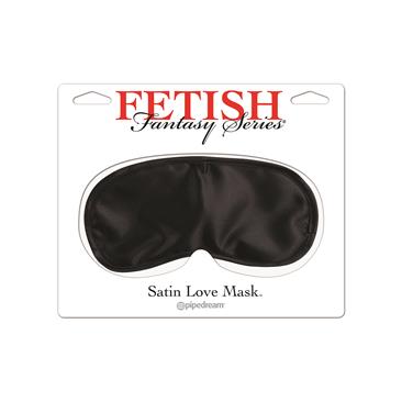 Fetish Fantasy Series Satin Love Mask-Black