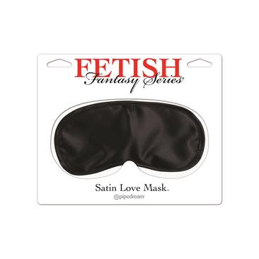 Fetish Fantasy Series Satin Love Mask - Black