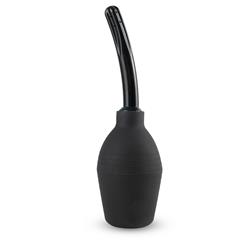 Fetish Fantasy Series  Curved Douche/Enema-Black