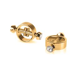 Magnetic Nipple Clamps Gold