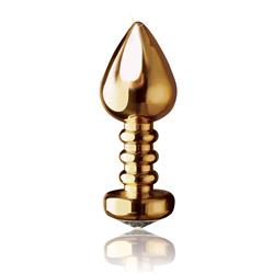 Fetish Fantasy Gold Luv Plug Gold