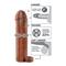 Fantasy X-tensions  Perfect 2,5 cm  Extension  with Ball Strap - Brown