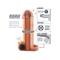 Fantasy X-tensions Vibrating Real Feel 2,5 cm - Flesh