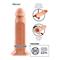 Fantasy X-tensions  20 cm   Silicone Hollow Extension - Flesh