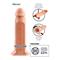 Fantasy X-tensions  20 cm   Silicone Hollow Extension - Flesh