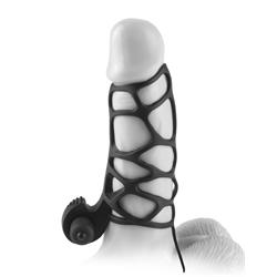 Fantasy X-tensions  Extreme Silicone Power Cage - Black