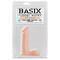 Basix Rubber Works  12,7 cm Dong - Colour Flesh