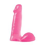 Basix Rubber Works  15,24 cm Dong - Colour Pink
