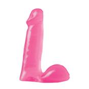 Basix Rubber Works  15,24 cm Pene - Color Rosa