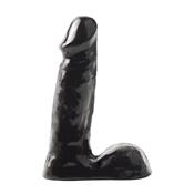 Basix Rubber Works  15,24 cm Pene - Color Negro