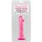 Dildo with Suction 16.51 cm Pink
