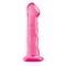Dildo with Suction 16.51 cm Pink