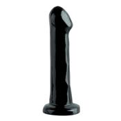 Dildo con Ventosa Color Negro 16.51 cm