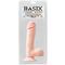 Dildo with Suction Cup 21.6 cm Flesh