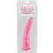 Basix Rubber Works  Slim 7" with Suction Cup-Pink