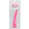 Basix Rubber Works  Slim 17,78 cm with Suction Cup - Colour Pink
