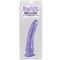 Basix Rubber Works  Slim 17,78 cm with Suction Cup - Colour Purple